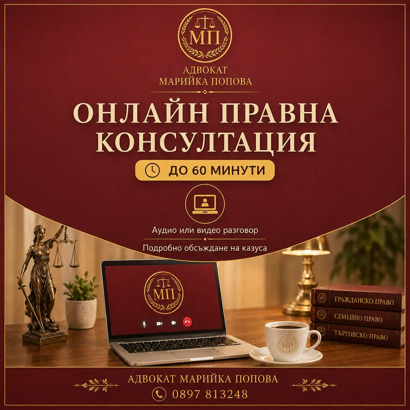 Онлайн Правна Консултация