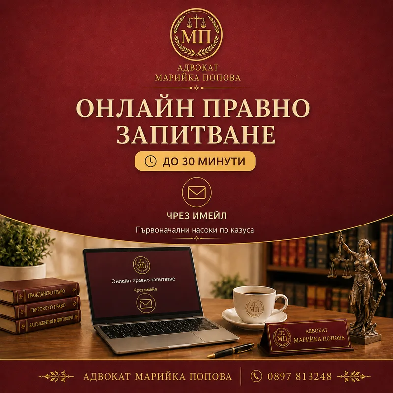 Онлайн Правно Запитване