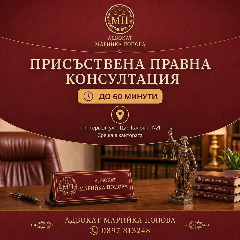Присъствена Правна Консултация